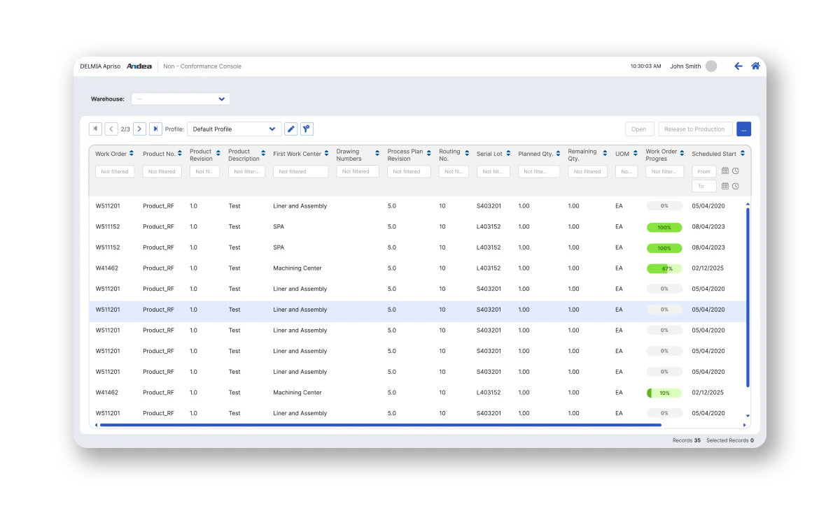 Maintenance Hub Screen1