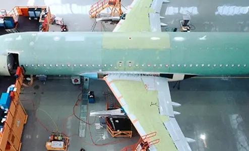 Embracing efficiency and adaptability in aerospace & defense manufacturing