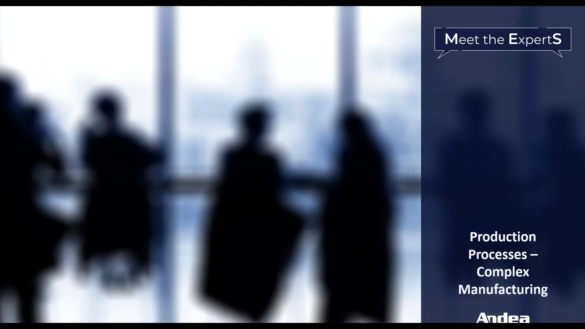 Meet The Experts MES In Complex Assembly 0 2 Screenshot