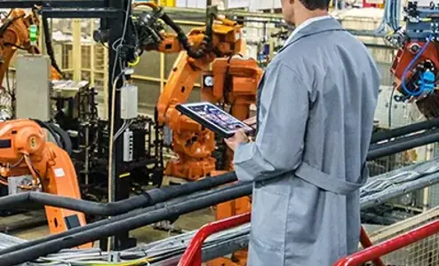 How DELMIA solutions help improve material flow in industrial equipment