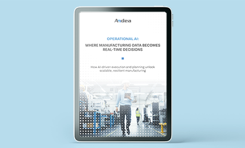 Go from manufacturing insights to real-time action with operational AI