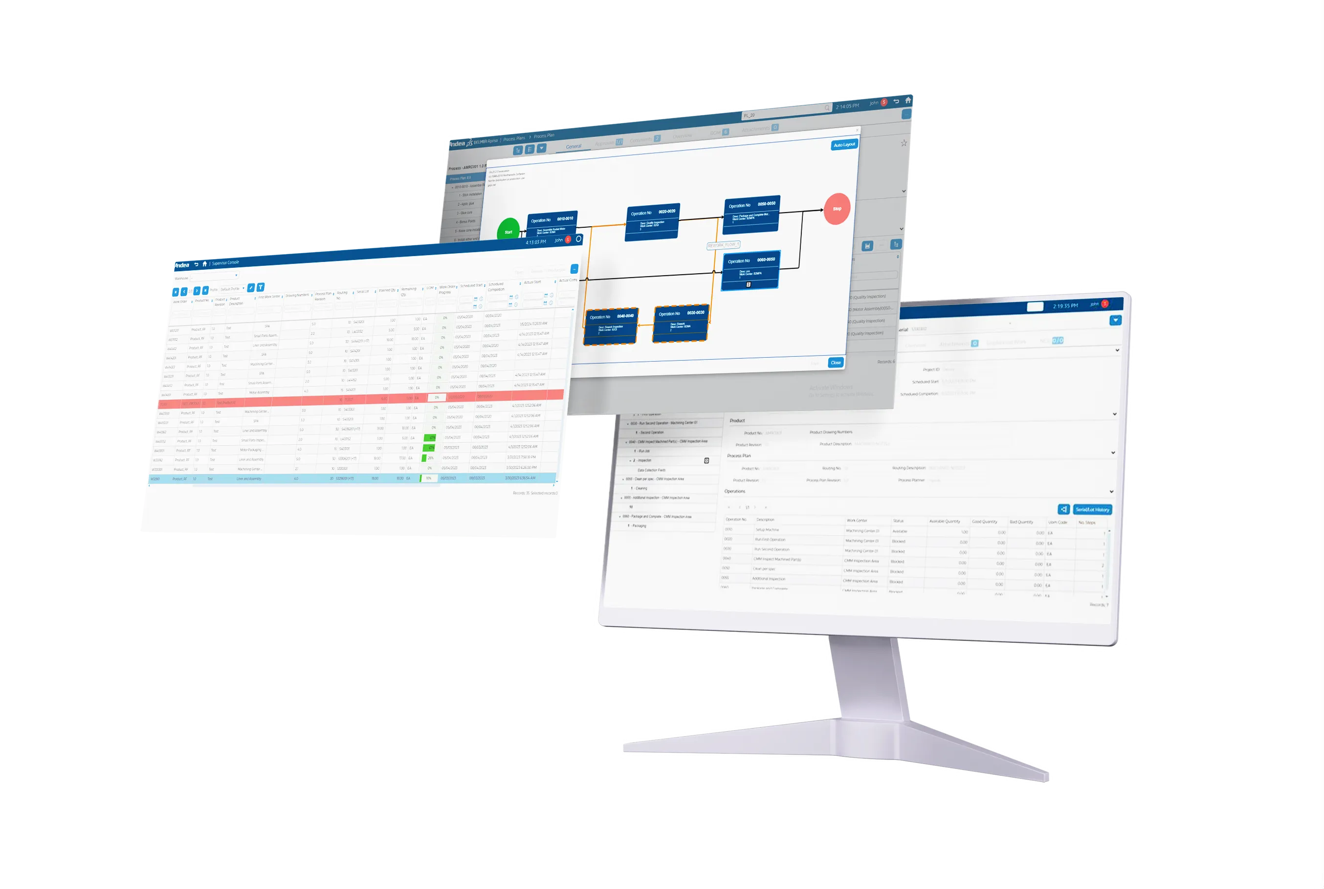 Assembly Hub Screens
