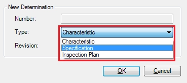 Inspection Determination