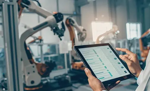 Keep your MES under control with Andea’s automatic monitoring tools