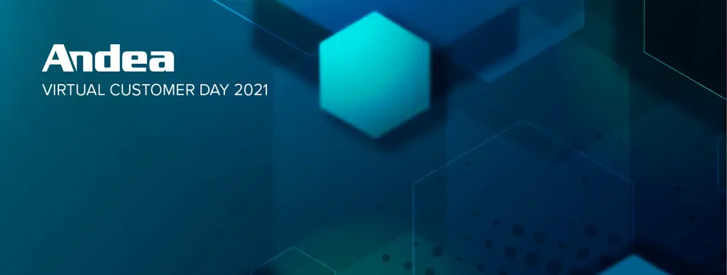 Andea Customer Day 2021 Banner