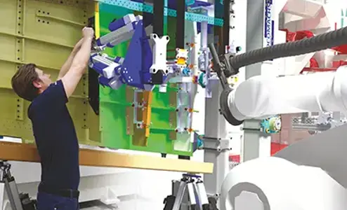 Prodtex selected DELMIA for testing and validating its aircraft assembly concepts