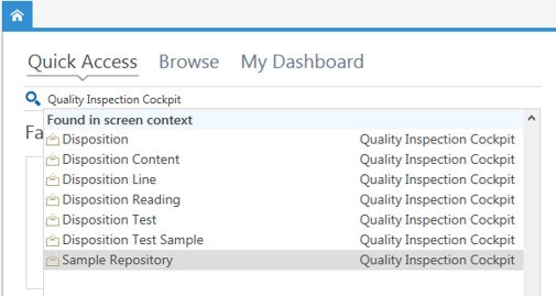 Quality Inspection Cockpit