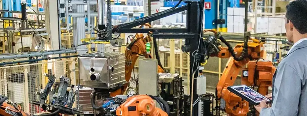 Banner Improve Material Flow In Industrial Equpiment Banner