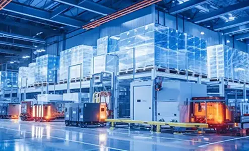 Ensuring supply chain resilience with DELMIA’s AI and ML capabilities