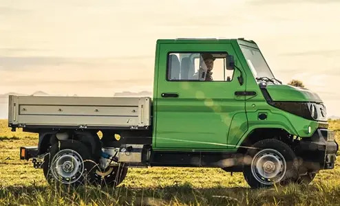 Pioneering the future of electric utility vehicles with 3DEXPERIENCE on the cloud