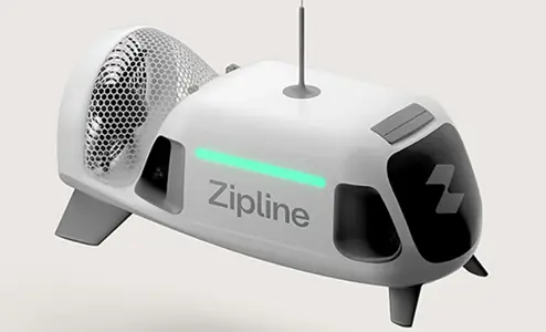 The life-saving potential of Zipline's drone services revolutionizes access to medical supplies in developing countries